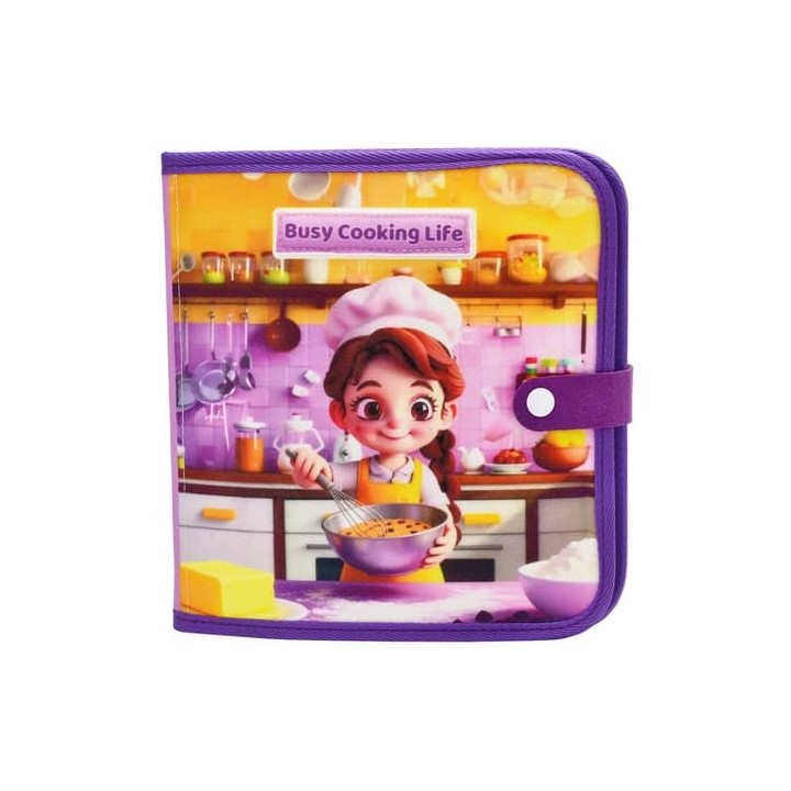 2Kids Toys Senzorická busy kniha Vaření