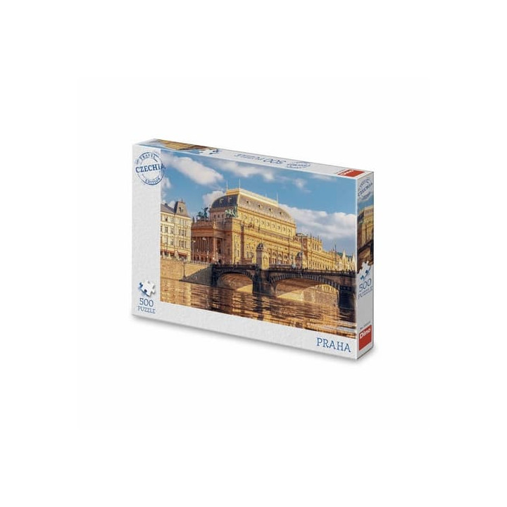 NÁRODNÍ DIVADLO 500 Puzzle TRAVEL