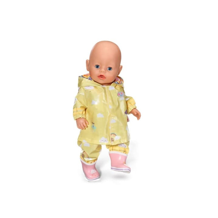 BABY born Souprava do deště Deluxe, 43 cm