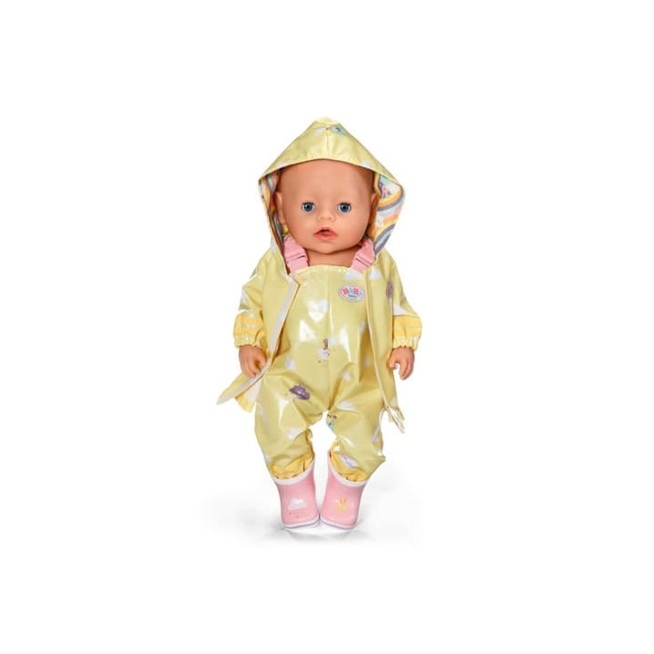 BABY born Souprava do deště Deluxe, 43 cm