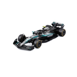 Bburago - RACE Formula F1, Mercedes-AMG Petronas W16 (2025),  12 Kimi Antonelli, 1:43