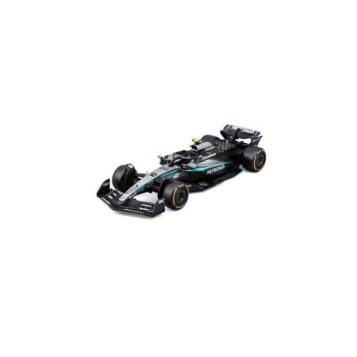 Bburago - RACE Formula F1, Mercedes-AMG Petronas W16 (2025),  12 Kimi Antonelli, 1:43
