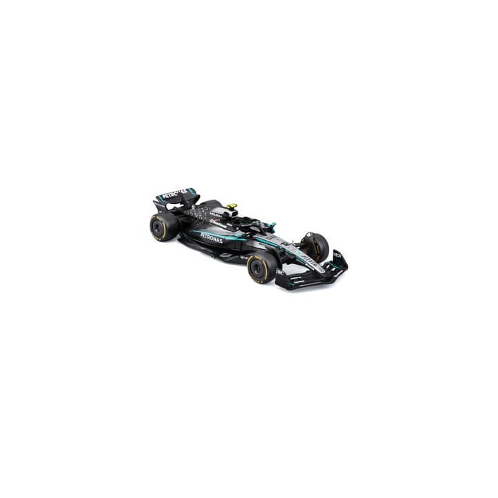 Bburago - RACE Formula F1, Mercedes-AMG Petronas W16 (2025),  12 Kimi Antonelli, 1:43