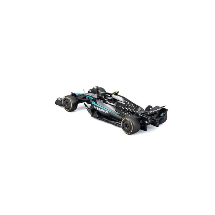 Bburago - RACE Formula F1, Mercedes-AMG Petronas W16 (2025),  12 Kimi Antonelli, 1:43