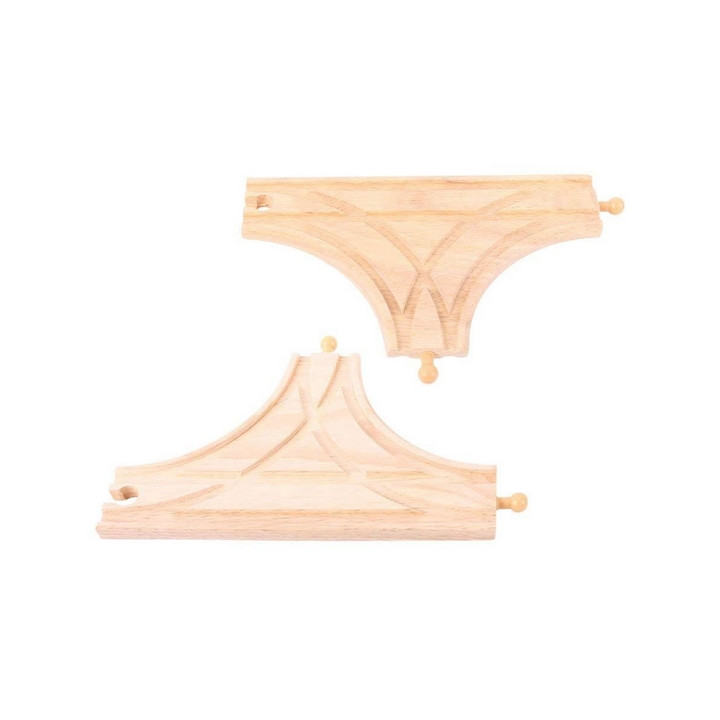 Bigjigs Rail T výhybka 2ks