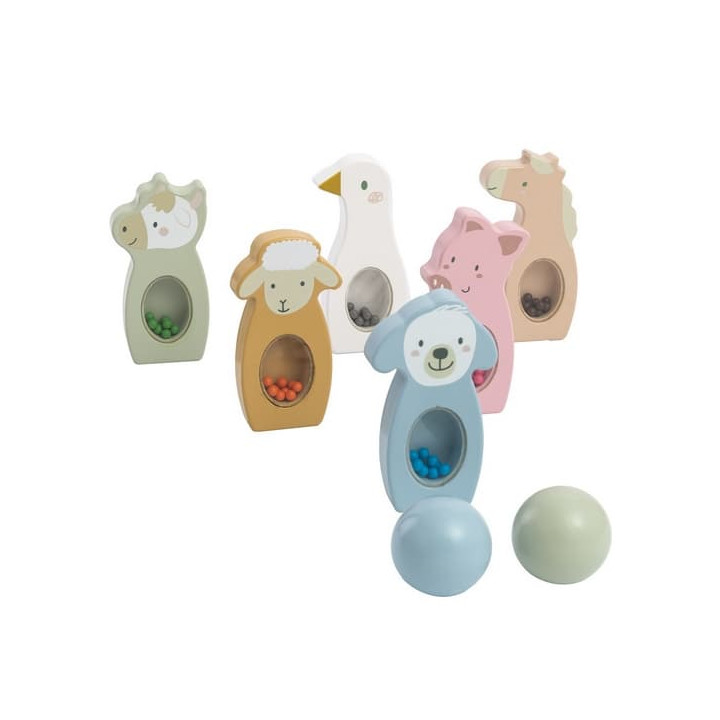 2Kids Toys Senzorické kuželky Farma