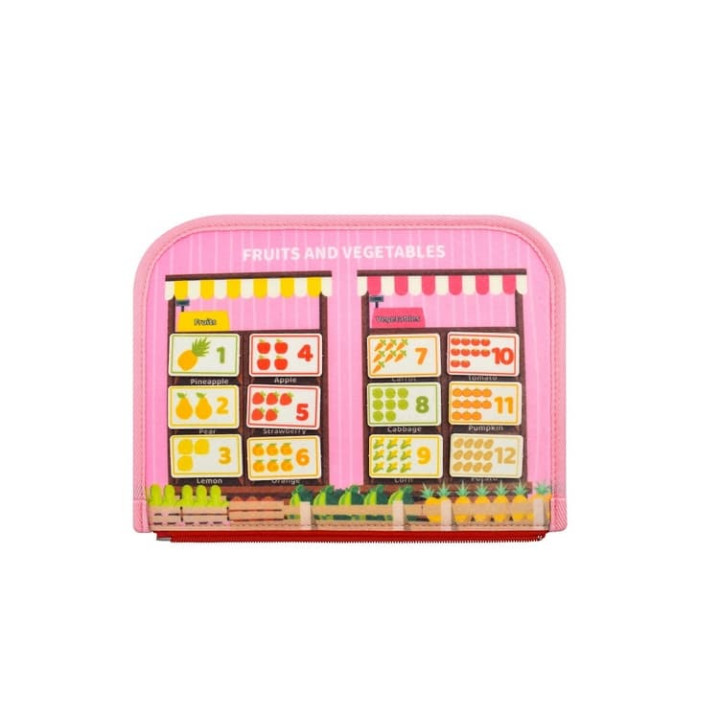 2Kids Toys Senzorická busy kniha Jednorožec 4