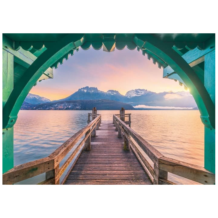 Jezero Annecy 1000 dílků