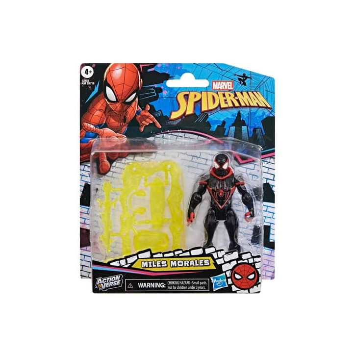 Spider-Man Actionverse Miles Morales figurka