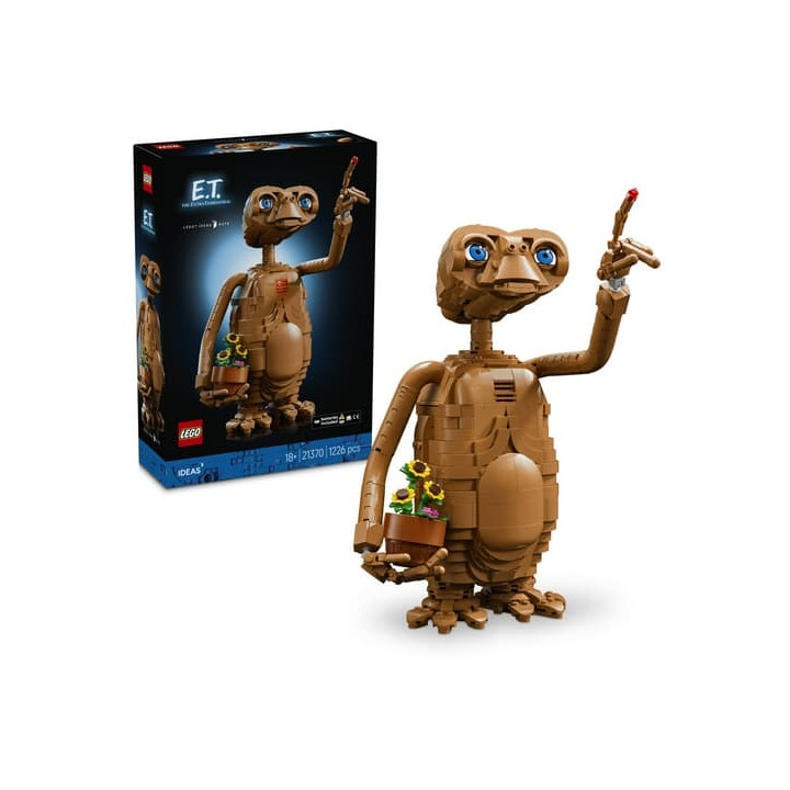 Lego Ideas 21370 E.T. the Extra-Terrestrial