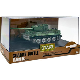 STARX 2,4 GHz RC tank zelený