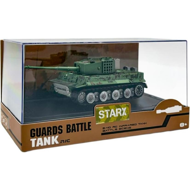 STARX 2,4 GHz RC tank zelený