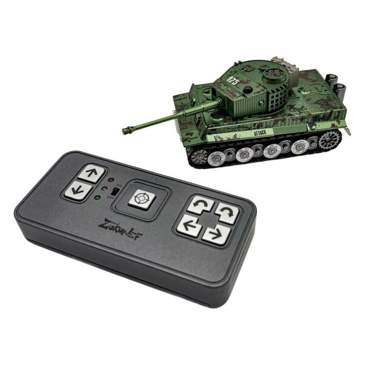STARX 2,4 GHz RC tank zelený