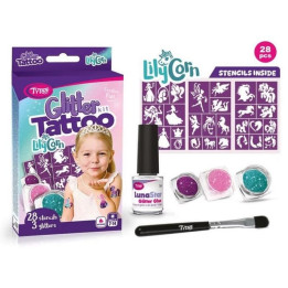 Tetování Glitter LilyCorn