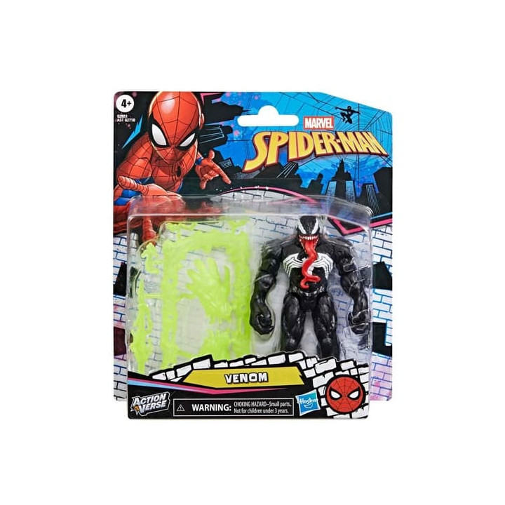 Spider-Man Actionverse Venom figurka