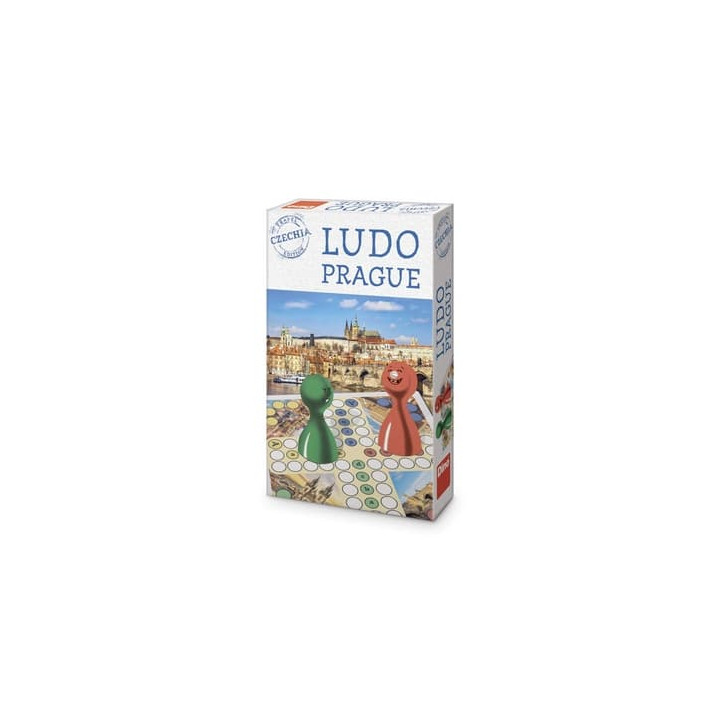 LUDO PRAGUE Cestovní hra TRAVEL