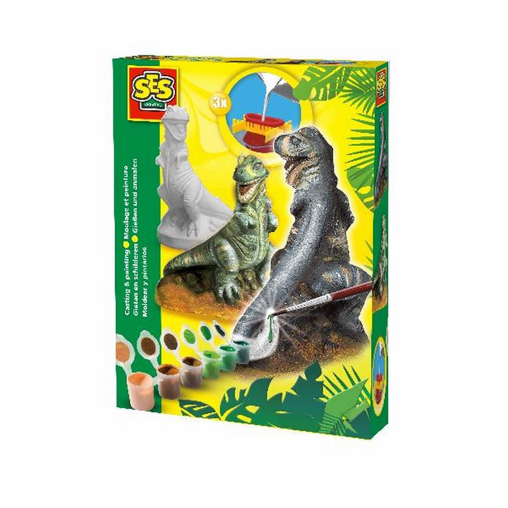 SES Sádrový komplet - T-rex
