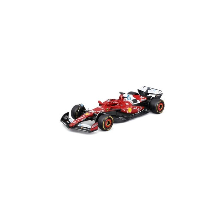 Bburago - RACE Formula F1, Ferrari SF-25 (2025),  16 Charles Leclerc, 1:43
