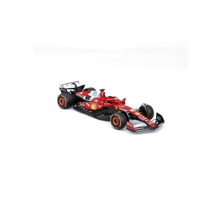 Bburago - RACE Formula F1, Ferrari SF-25 (2025),  16 Charles Leclerc, 1:43
