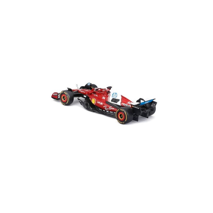 Bburago - RACE Formula F1, Ferrari SF-25 (2025),  16 Charles Leclerc, 1:43
