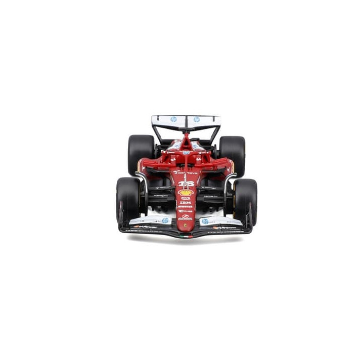 Bburago - RACE Formula F1, Ferrari SF-25 (2025),  16 Charles Leclerc, 1:43