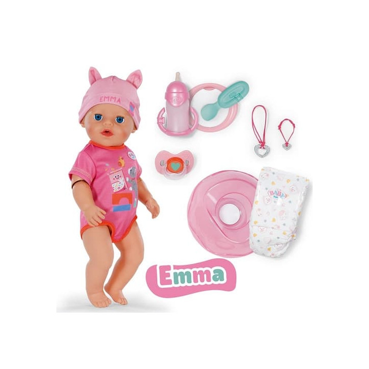 BABY born Emma s kouzelnou rukou, 43 cm
