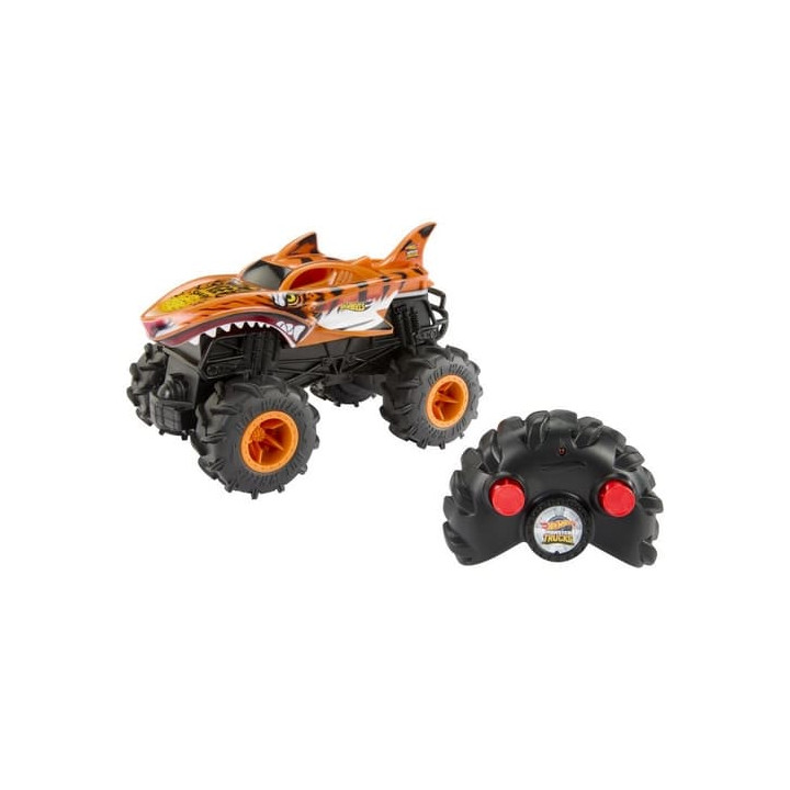 Hot Wheels RC Monster trucks Tiger Shark 1:24