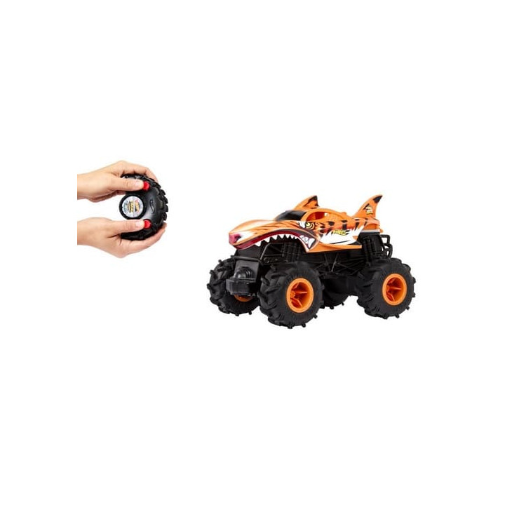 Hot Wheels RC Monster trucks Tiger Shark 1:24