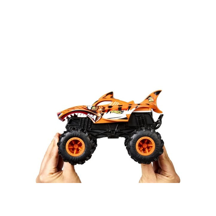 Hot Wheels RC Monster trucks Tiger Shark 1:24