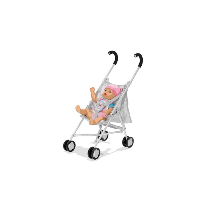 BABY born Kočárek hole se síťkou - džungle
