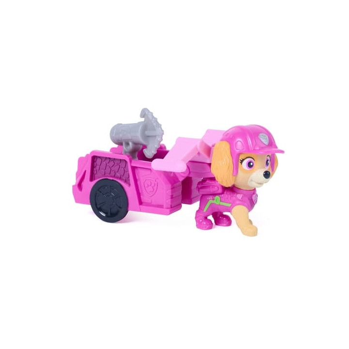 TLAPKOVÁ PATROLA DINO FIGURKA S VOZÍKEM SKYE