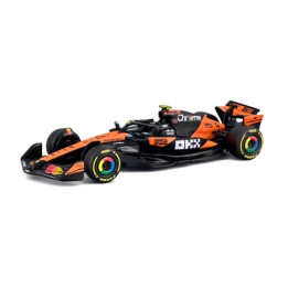Bburago – FORMULA RACING McLaren Team MCL39 (2025),  4 Lando Norris, blistr, 1:64
