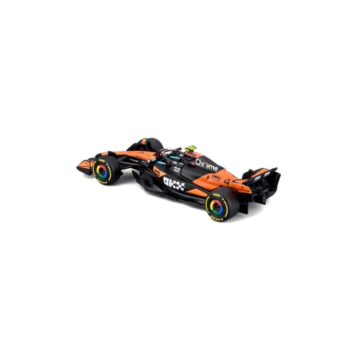 Bburago – FORMULA RACING McLaren Team MCL39 (2025),  4 Lando Norris, blistr, 1:64
