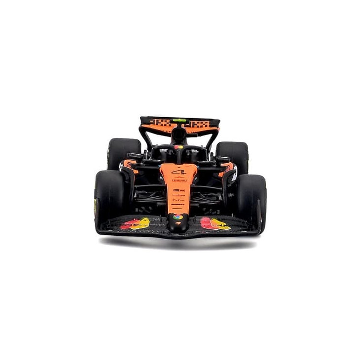 Bburago – FORMULA RACING McLaren Team MCL39 (2025),  4 Lando Norris, blistr, 1:64