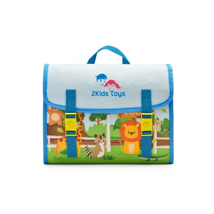 2Kids Toys Senzorická busy kniha Batoh