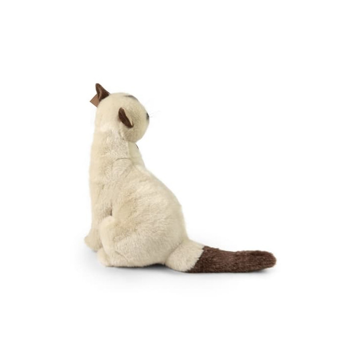 Rappa Plyšová siamská kočka 30 cm ECO-FRIENDLY