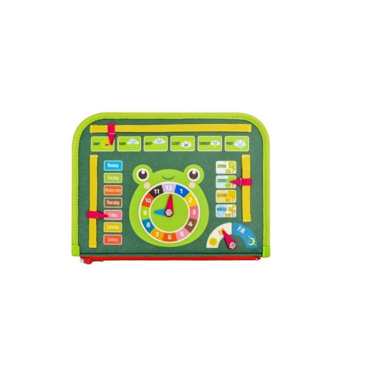 2Kids Toys Senzorická busy kniha Zvířátka