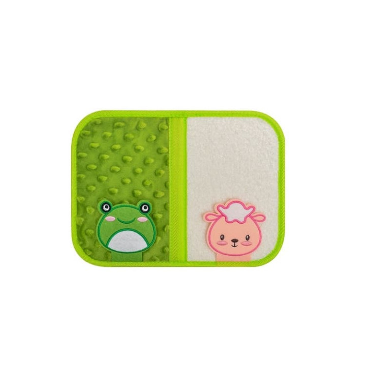 2Kids Toys Senzorická busy kniha Zvířátka