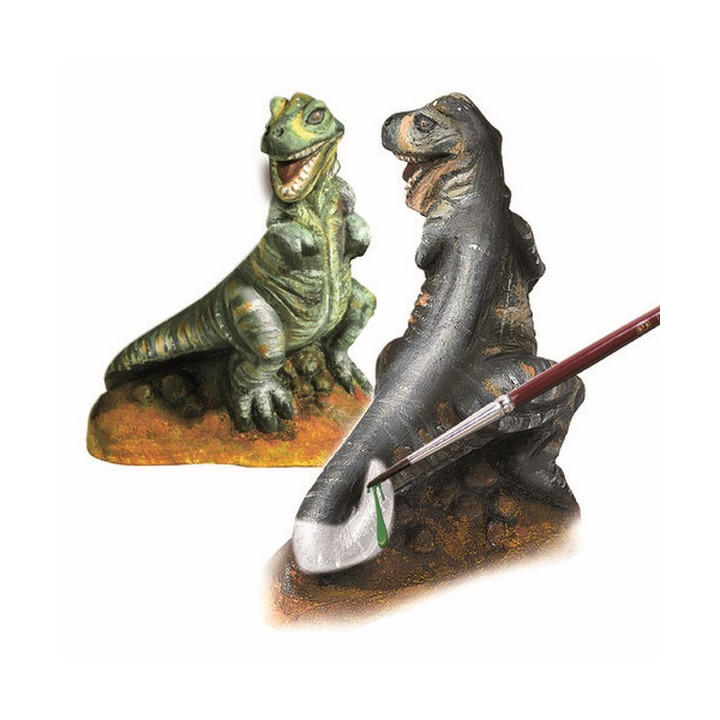 SES Sádrový komplet - T-rex