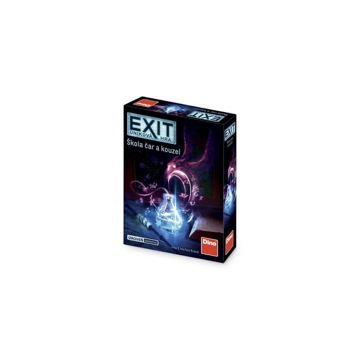 Exit úniková hra: Škola čar a kouzel