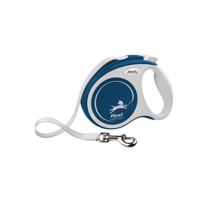 Flexi Vodítko Comfort Plus XS pásek 3m modré