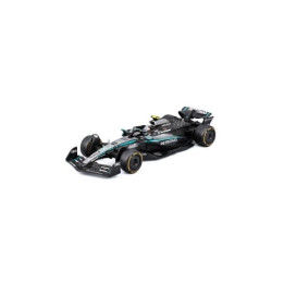 Bburago - RACE F1 v dekorativním boxu, Mercedes-AMG Petronas W16 (2025),  12 Kimi Antonelli, 1:43