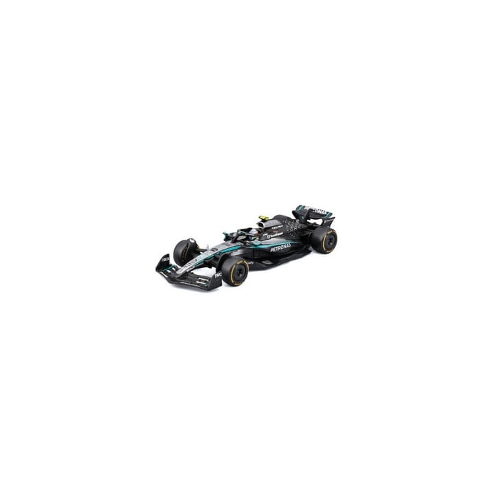 Bburago - RACE F1 v dekorativním boxu, Mercedes-AMG Petronas W16 (2025),  12 Kimi Antonelli, 1:43