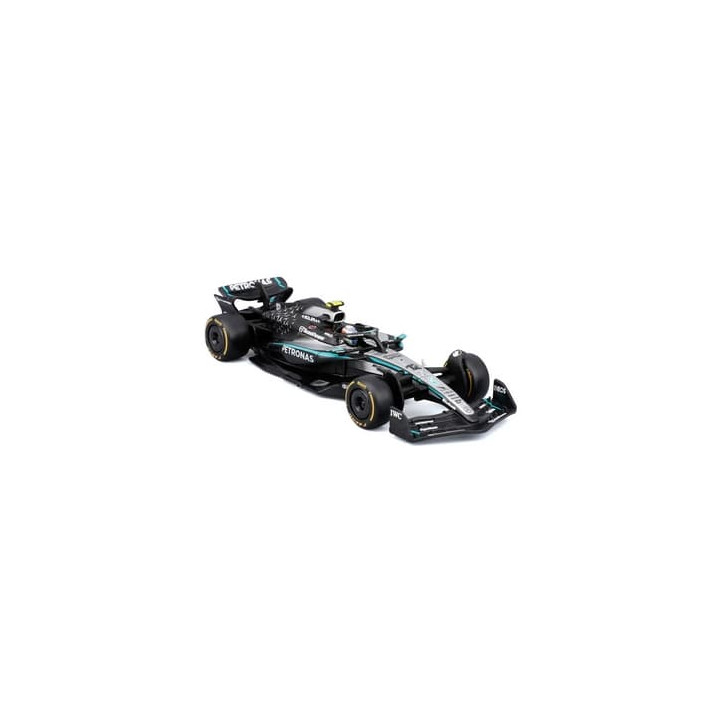 Bburago - RACE F1 v dekorativním boxu, Mercedes-AMG Petronas W16 (2025),  12 Kimi Antonelli, 1:43