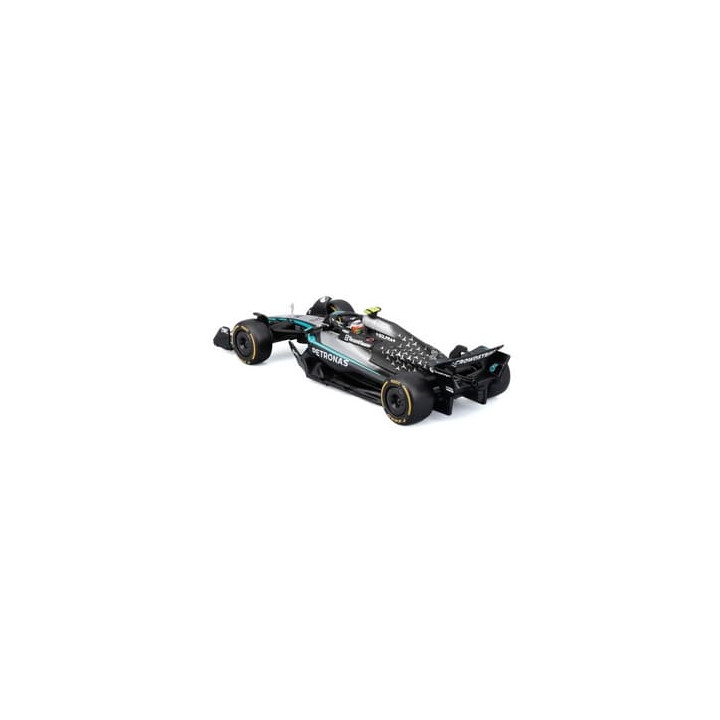 Bburago - RACE F1 v dekorativním boxu, Mercedes-AMG Petronas W16 (2025),  12 Kimi Antonelli, 1:43