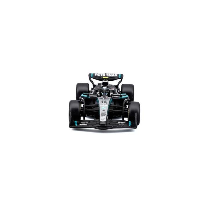 Bburago - RACE F1 v dekorativním boxu, Mercedes-AMG Petronas W16 (2025),  12 Kimi Antonelli, 1:43
