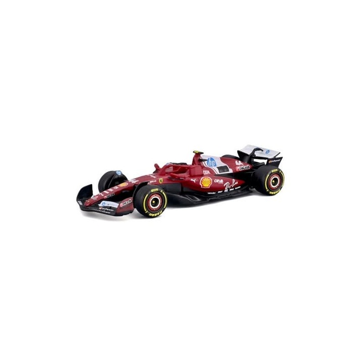Bburago – FORMULA RACING Ferrari SF-25 (2025),  44 Lewis Hamilton, blistr, 1:64
