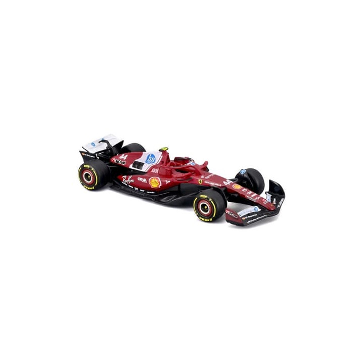Bburago – FORMULA RACING Ferrari SF-25 (2025),  44 Lewis Hamilton, blistr, 1:64