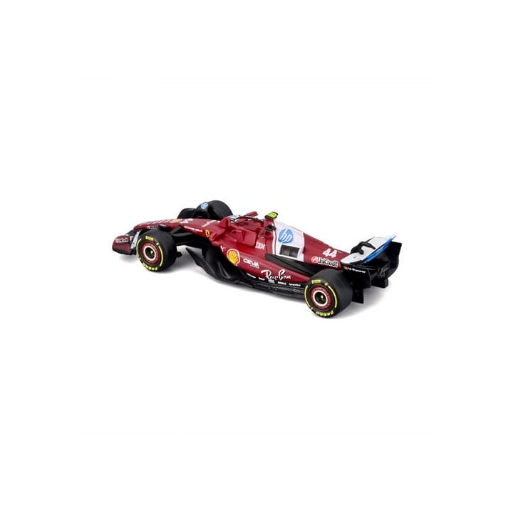 Bburago – FORMULA RACING Ferrari SF-25 (2025),  44 Lewis Hamilton, blistr, 1:64