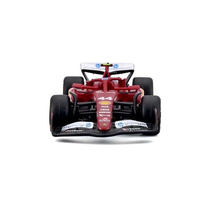 Bburago – FORMULA RACING Ferrari SF-25 (2025),  44 Lewis Hamilton, blistr, 1:64